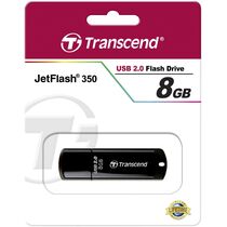 Флеш-накопитель Transcend 8Gb USB2.0 JetFlash 350 Черный (TS8GJF350)