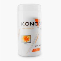 Чистящие средства Konoos Салфетки для ЖК-экранов в банке, 100 шт (KBF-100)