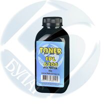 Тонер Epson EPL-6200 банка 80г Polyester Булат (EPL 5700/ 5800/ 5900/ 6100/ 6200/ Minolta PP1100/ 1200/ 1250/ 1300/ 1350/ 8/ 8L/ 8E)