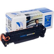 Картридж HP CLJ CE412A (M351/ M451/ MFP M375/ MFP M475) Yellow NV Print