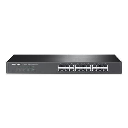 Сетевой коммутатор 24port: TP-Link TL-SF1024 [24 port, 10/ 100Mbit]