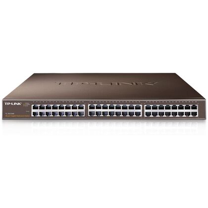 Сетевой коммутатор 48port: TP-Link TL-SG1048 [48 портов, 10/ 100/ 1000Mbit]
