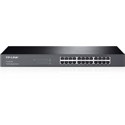 Сетевой коммутатор 24port: TP-Link TL-SG1024 [24 port, 10/ 100/ 1000Mbit]