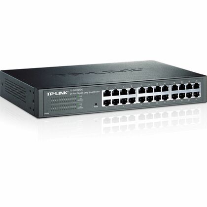 Сетевой коммутатор 24port: TP-Link TL-SG1024DE [24 port, 10/ 100/ 1000Mbit]