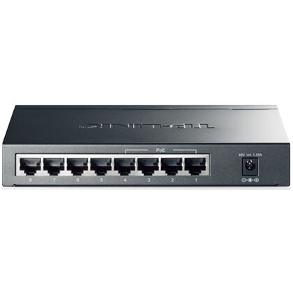 Сетевой коммутатор 8port: TP-Link TL-SG1008P