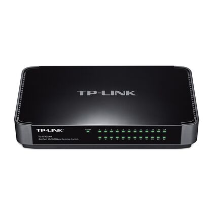 Сетевой коммутатор 24port: TP-Link TL-SF1024M