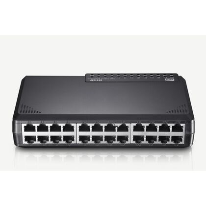 24port: Netis ST3124P, 24 портов, 10/100 Мбит/с