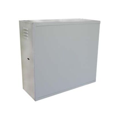 Бокс антивандальный 19" 4U 500x550x250мм, настенный, петельная дверь, IP20, 11,6кг, до 60кг нагрузки, светло серый (БК-550-з-2-4U/ 115433)