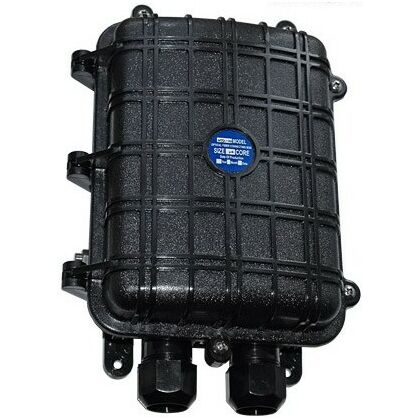 Муфта оптическая GJS-6006 (тупиковая, 2 кассеты на 24 сварки, емкость до 96 волокон)