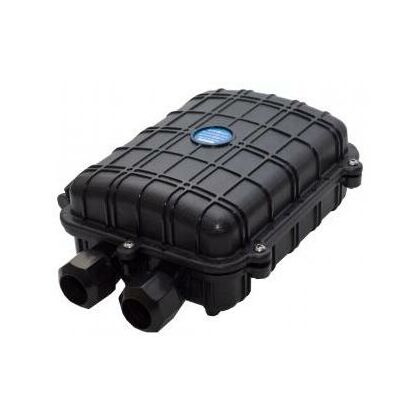 Муфта оптическая GJS-6006 (тупиковая, 2 кассеты на 24 сварки, емкость до 96 волокон)
