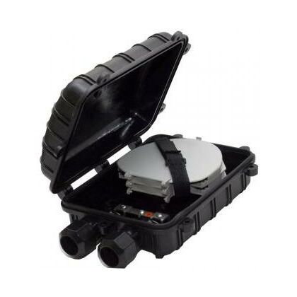 Муфта оптическая GJS-6006 (тупиковая, 2 кассеты на 24 сварки, емкость до 96 волокон)