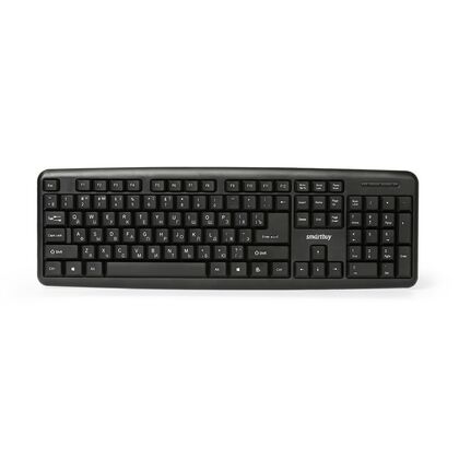 Клавиатура: Smartbuy 112, USB, Black