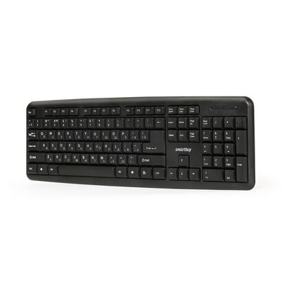 Клавиатура: Smartbuy 112, USB, Black