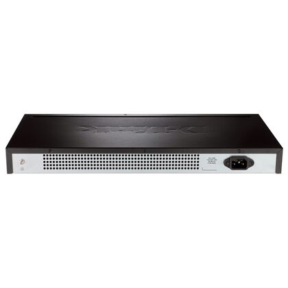 Управляемый коммутатор 24 порта 2 уровня: D-Link DES-3200-28 (24x10/ 100Base-TX, 2x100/ 1000BaseX SFP, 2xCombo 100/ 1000BaseT/ SFP)
