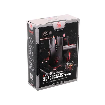Мышка A4 Tech Bloody AL90 USB