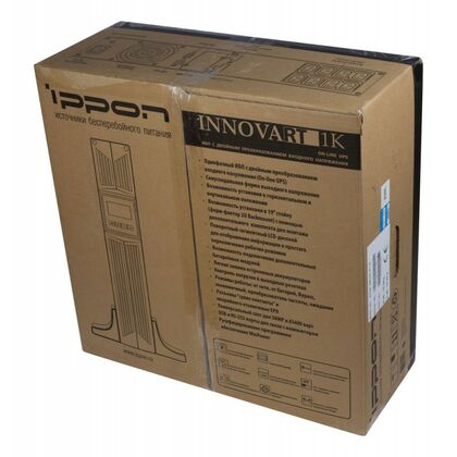 ИБП Ippon Innova RT 1500, 1500ВA/ 1350 Вт (9103-63000-00P)