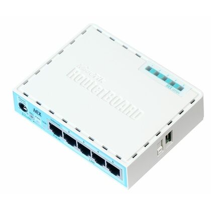 Маршрутизатор: Mikrotik hEX RB750Gr3 [5х10/ 100/ 1000 Мбит/ с Fast Ethernet 8P8C (RJ45), Level 4)