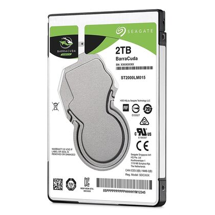 Жесткий диск HDD 2,5" SATA: 2000Gb Seagate [5400pm, 128Mb cache, Sata3] ST2000LM015
