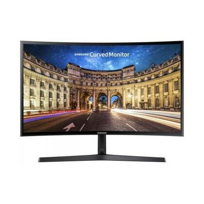 Монитор Samsung 27" C27F396FHI черный (MVA, 1920*1080, 250 cd/ m2, 3000:1, D-Sub, HDMI)