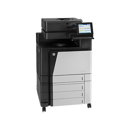 МФУ HP Color LaserJet Enterprise flow MFP M880z [А3/ А3+/ Лазерная/ Цветная/ 46 стр.мин/ 46 стр.мин/ Duplex/ Двухсторонний/ USB 2.0/ Ethernet] (A2W75A)