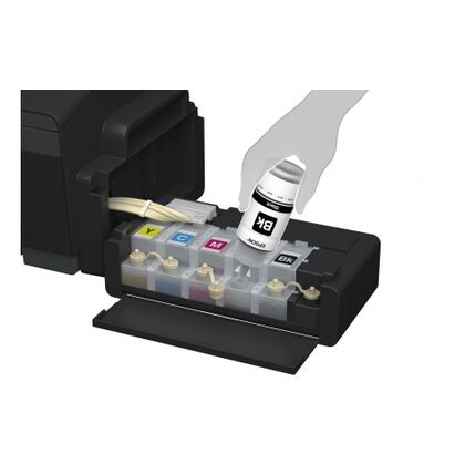 Принтер Epson L1300 [А3/ А3+/ Пьезоэлектрическая струйная/ Цветная/ 15 стр.мин/ 5,5 стр.мин/ USB 2.0] (C11CD81402)