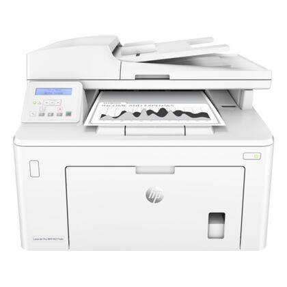МФУ HP LaserJet Pro MFP M227sdn [А4/ Лазерная/ Черно-белая/ 28 стр.мин/ Duplex/ Односторонний/ USB 2.0/ Ethernet] (G3Q74A)