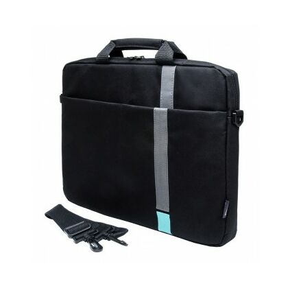 15.6" Сумка для ноутбука PC PET PCP-1001TQ, Полиэстр, Черный (PCP-1001TQ)