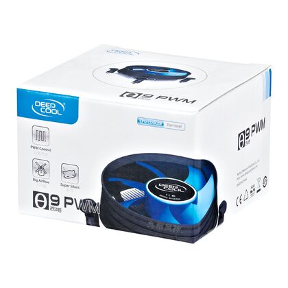 Система охлаждения для процессора DeepCool 95W THETA 9 PWM LGA1150/ LGA1155/ LGA1156 алюминий