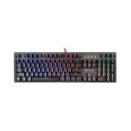 Клавиатура игровая A4Tech Bloody B810R, USB, с подсветкой, черный/ серый (B810R)