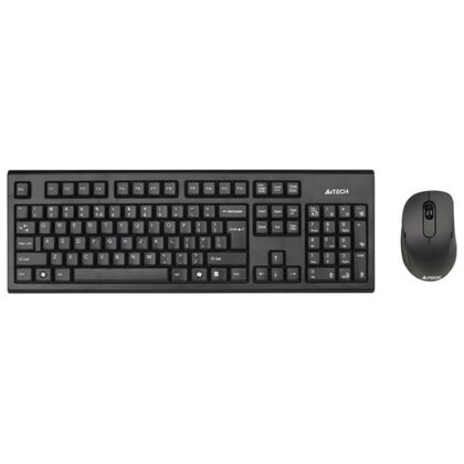 Клавиатура классический A4Tech 7100N, Радио(USB), черный (7100N)