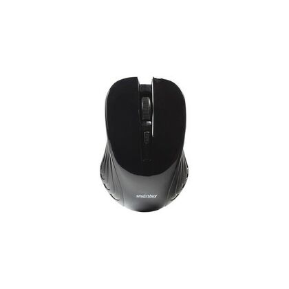 Мышь Smartbuy ONE 340AG оптическая, беспроводная, USB, черный (SBM-340AG-K)