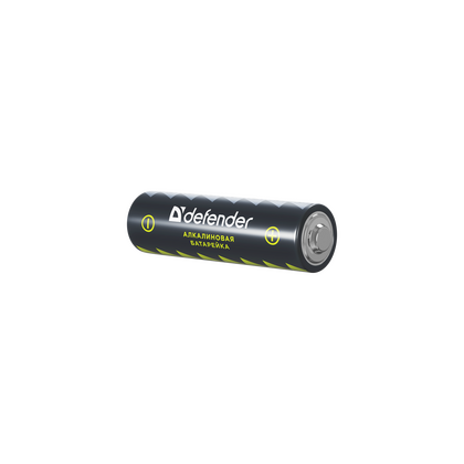 Батарейка Defender LR06, AA, щелочная, блистер 4шт, (56012) цена за упаковку