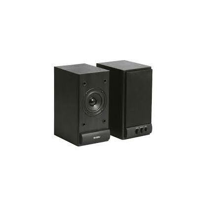 Акустическая система Sven 2.0 SPS-609 10W, mini Jack 3.5 мм, черный (SV-0120609BK)