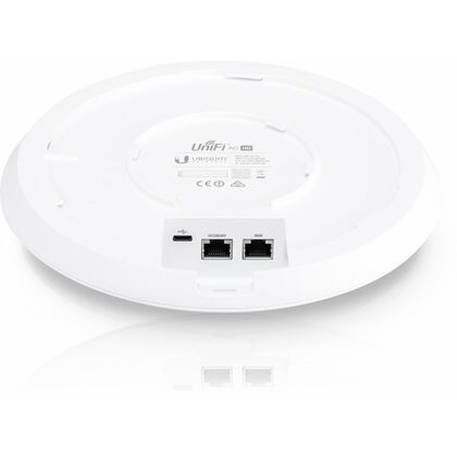 Точка доступа внешняя Ubiquiti UniFi AP AC HD [2.4+5GHz, MIMO 4x4, 802.11a/ b/ g/ n/ ac/ ac Wave2, 2x10/ 100/ 1000Mbps, Passive PoE 24 В, 802.3at PoE+ ]
