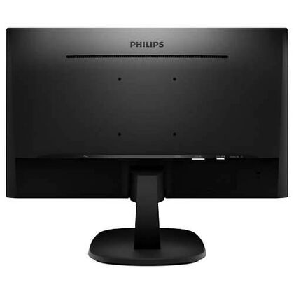 Монитор Philips 27" 273V7QDAB черный 5 ms, 250 cd/ m2, 1000:1, audio: 2х2 Вт, D-Sub, DVI, HDMI)