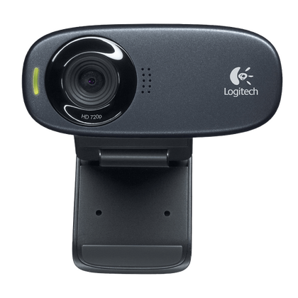 Web-камера Logitech C310 5 Мп, микрофон, черный (960-001065)