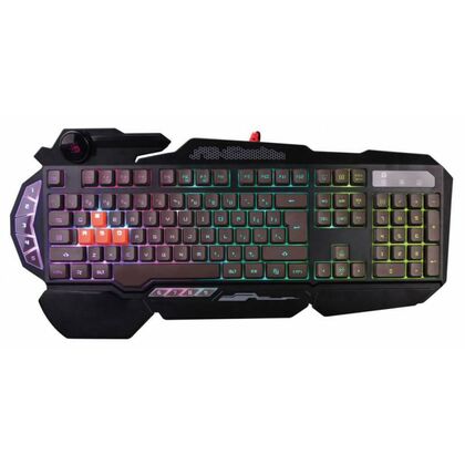 Клавиатура A4Tech Bloody B314, проводная, игровая, USB, с подсветкой, черный (B314)