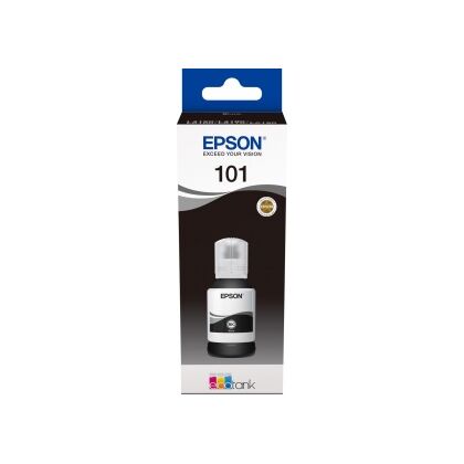 Чернила Epson EcoTank L4150/ L4160/ L6160/ L6170/ L6190/  Black Pigment, 127ml