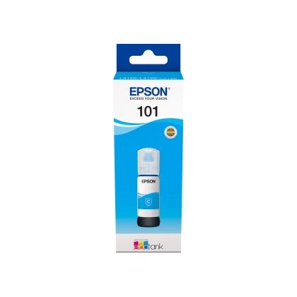 Чернила Epson EcoTank L4150/ L4160/ L6160/ L6170/ L6190/  Cyan, 70ml