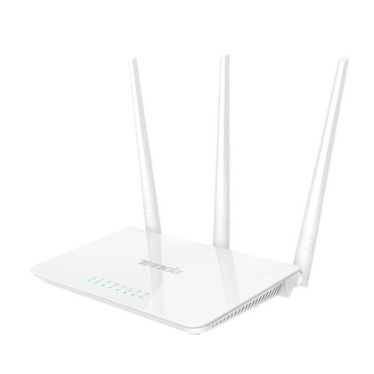 Маршрутизатор: Tenda F3 внешние антенны [1xWAN, 3xLAN 10/ 100Mbit, WiFi 802.11b/ g/ n, 300Mb/ s]