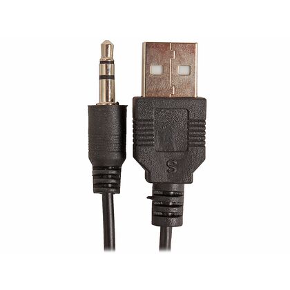 Акустическая система Defender 2.0 SPK 22 5W, mini Jack 3.5 мм, черный (SPK 22 B)