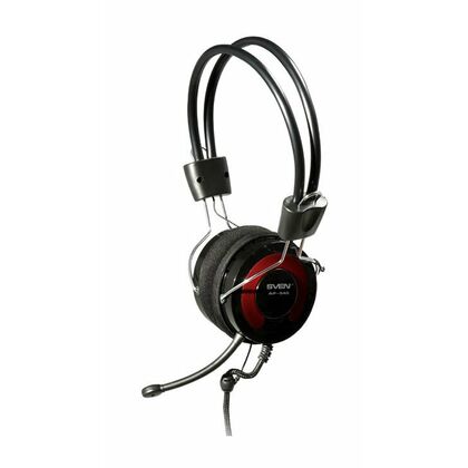 Наушники Sven AP-540 с микрофоном, 3,5mm, черный (SV-0410540)