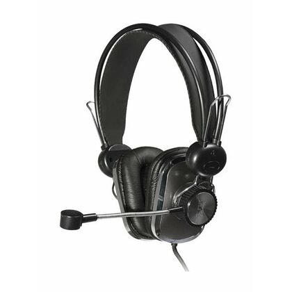 Наушники Sven AP-600 с микрофоном, 3,5mm, черный (SV-0410600)