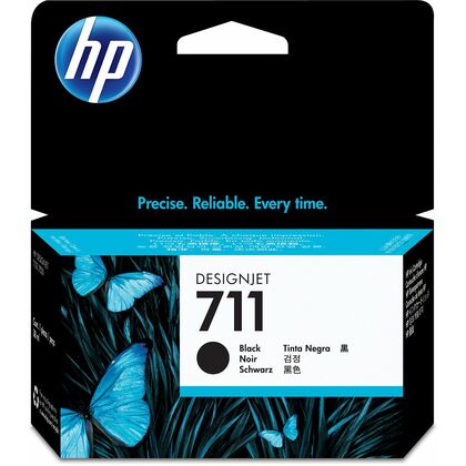 Картридж HP DJ CZ129A (№711), 38 ml., Black (CZ129A)