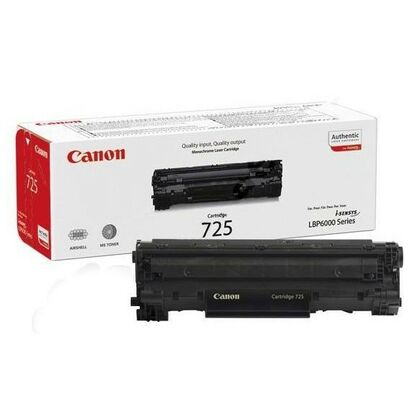 Картридж Canon 725BK (black) [для Canon LBP 6000] (3484B005)