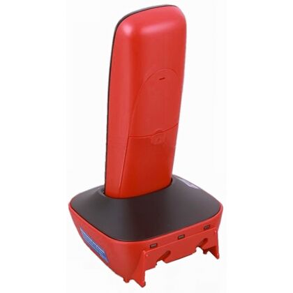 Телефон Panasonic KX-TG1611 Black Red