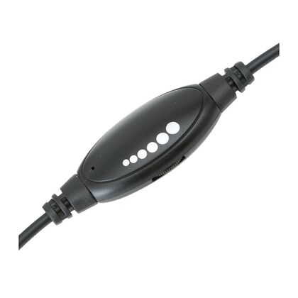 Наушники Sven AP-680MV с микрофоном, 3,5mm, черный/ синий (SV-0410680MV)