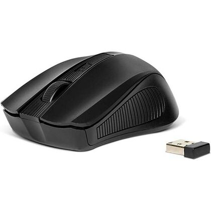 Мышь Sven RX-300 оптическая, беспроводная, Радио USB, черный (SV-03200300W)