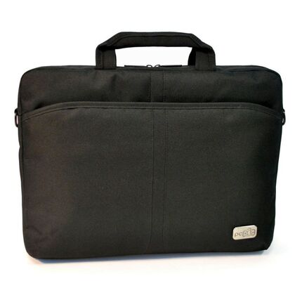 15.6" Сумка для ноутбука PC PET 600D Nylon, Нейлон, Черный (PCP-A1115BK)