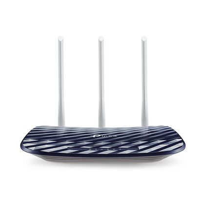 Маршрутизатор: Tp-Link Archer C20 [1xWAN, 4xLAN 10/ 100Mbps, 802.11a/ b/ g/ n/ ac]